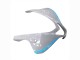 2007-2008 Glossy Grey Light Blue Honda CBR600RR Motorcycle Fairings Canada