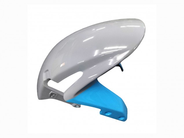 2007-2008 Glossy Grey Light Blue Honda CBR600RR Motorcycle Fairings Canada