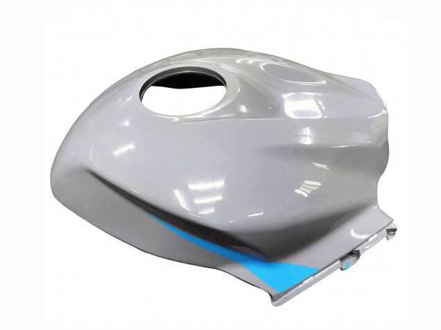 2007-2008 Glossy Grey Light Blue Honda CBR600RR Motorcycle Fairings Canada