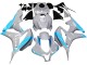 2007-2008 Glossy Grey Light Blue Honda CBR600RR Motorcycle Fairings Canada