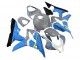 2007-2008 Nardo Grey Blue White Glossy Black Honda CBR600RR Motorcycle Fairings Canada