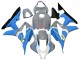 2007-2008 Nardo Grey Blue White Glossy Black Honda CBR600RR Motorcycle Fairings Canada