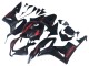 2007-2008 Matte Black Red Honda CBR600RR Motorcycle Fairings Canada