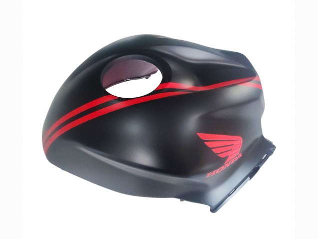 2007-2008 Matte Black Red Honda CBR600RR Motorcycle Fairings Canada