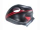 2007-2008 Matte Black Red Honda CBR600RR Motorcycle Fairings Canada