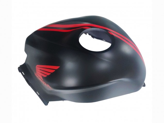 2007-2008 Matte Black Red Honda CBR600RR Motorcycle Fairings Canada
