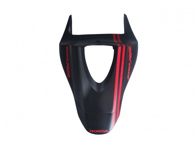 2007-2008 Matte Black Red Honda CBR600RR Motorcycle Fairings Canada