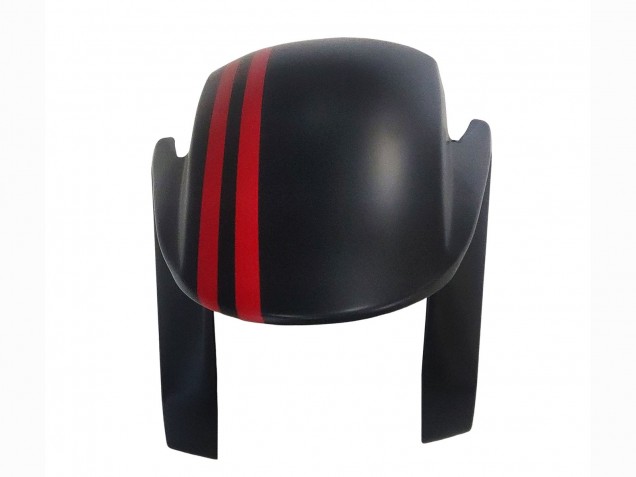 2007-2008 Matte Black Red Honda CBR600RR Motorcycle Fairings Canada