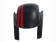 2007-2008 Matte Black Red Honda CBR600RR Motorcycle Fairings Canada