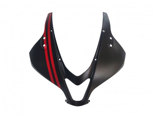 2007-2008 Matte Black Red Honda CBR600RR Motorcycle Fairings Canada