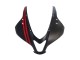 2007-2008 Matte Black Red Honda CBR600RR Motorcycle Fairings Canada