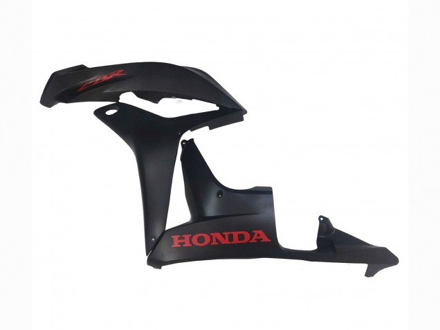 2007-2008 Matte Black Red Honda CBR600RR Motorcycle Fairings Canada