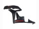 2007-2008 Matte Black Red Honda CBR600RR Motorcycle Fairings Canada