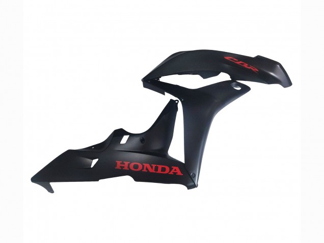 2007-2008 Matte Black Red Honda CBR600RR Motorcycle Fairings Canada