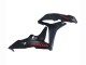 2007-2008 Matte Black Red Honda CBR600RR Motorcycle Fairings Canada