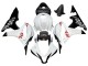 2007-2008 White Matte Black Red Repsol Honda CBR600RR Motorcycle Fairings Canada