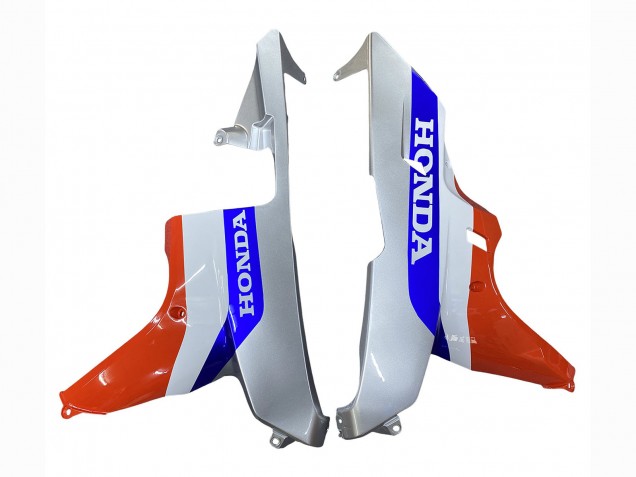 2007-2008 Silver Blue Red HRC Honda CBR600RR Motorcycle Fairings Canada