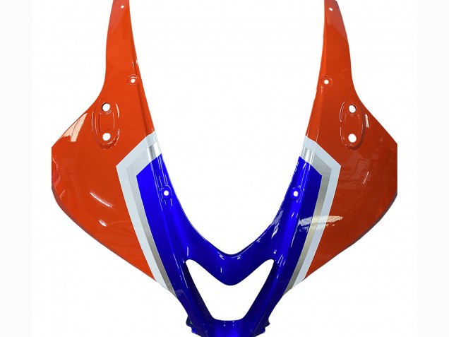 2007-2008 Silver Blue Red HRC Honda CBR600RR Motorcycle Fairings Canada