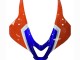 2007-2008 Silver Blue Red HRC Honda CBR600RR Motorcycle Fairings Canada