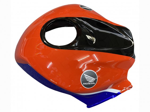 2007-2008 Silver Blue Red HRC Honda CBR600RR Motorcycle Fairings Canada