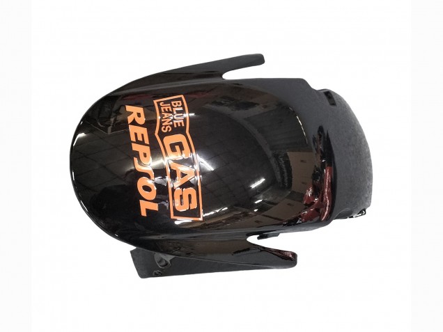 2007-2008 Orange Glossy Black Repsol Honda CBR600RR Motorcycle Fairings Canada