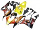 2007-2008 Yellow Orange Glossy Black Rossi Repsol Honda CBR600RR Motorcycle Fairings Canada