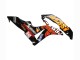 2007-2008 Yellow Orange Glossy Black Rossi Repsol Honda CBR600RR Motorcycle Fairings Canada