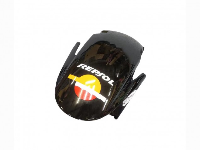 2007-2008 Yellow Orange Glossy Black Rossi Repsol Honda CBR600RR Motorcycle Fairings Canada