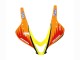 2007-2008 Yellow Orange Glossy Black Rossi Repsol Honda CBR600RR Motorcycle Fairings Canada