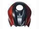 2007-2008 Orange Matte Black Honda CBR600RR Motorcycle Fairing Canada