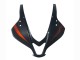 2007-2008 Orange Matte Black Honda CBR600RR Motorcycle Fairing Canada