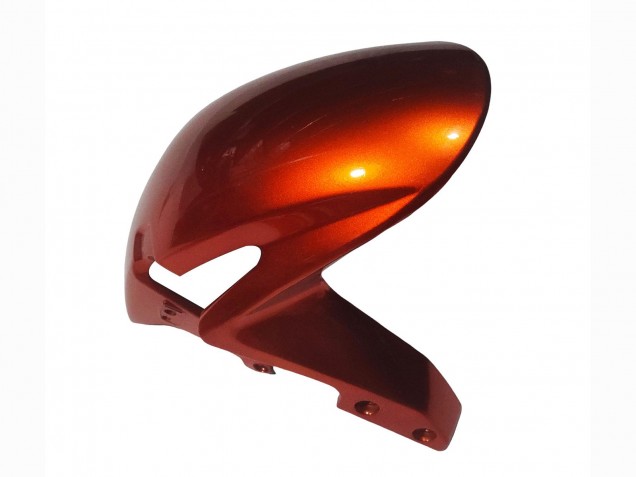 2007-2008 Orange Matte Black Honda CBR600RR Motorcycle Fairing Canada
