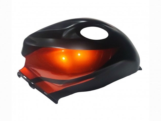 2007-2008 Orange Matte Black Honda CBR600RR Motorcycle Fairing Canada