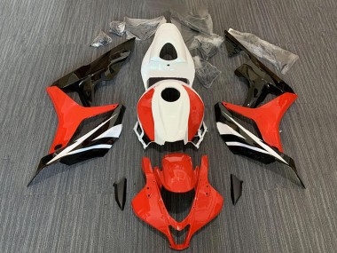 2007-2008 White Red Glossy Black Honda CBR600RR Motorcycle Fairing Kits Canada