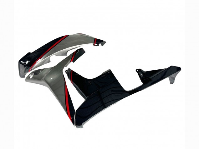 2007-2008 Silver Red Glossy Black Honda CBR600RR Motorcycle Fairings Canada