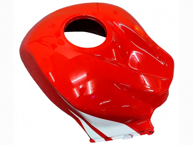 2007-2008 White Red Glossy Black Honda CBR600RR Motorcycle Fairing Canada