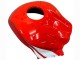 2007-2008 White Red Glossy Black Honda CBR600RR Motorcycle Fairing Canada