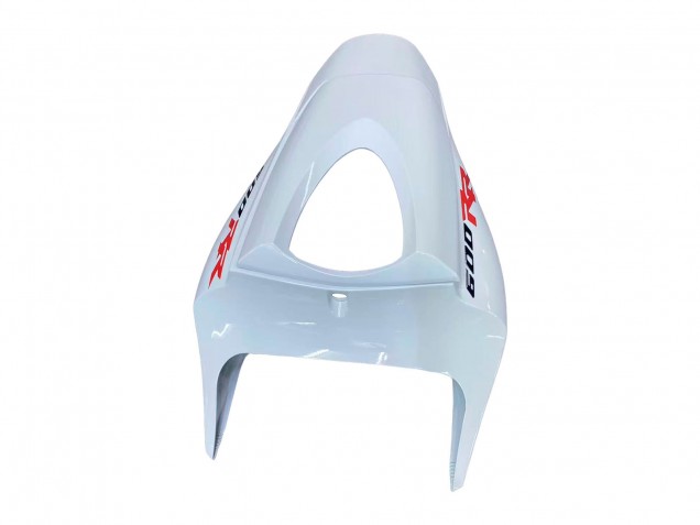 2007-2008 White Red Glossy Black Honda CBR600RR Motorcycle Fairing Canada