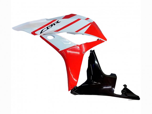 2007-2008 White Red Glossy Black Honda CBR600RR Motorcycle Fairing Canada