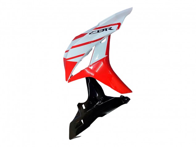2007-2008 White Red Glossy Black Honda CBR600RR Motorcycle Fairing Canada