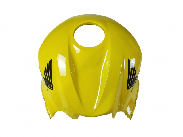 2007-2008 White Yellow Red Repsol HRC Honda CBR600RR Motorcycle Fairings Canada