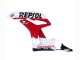2007-2008 White Yellow Red Repsol HRC Honda CBR600RR Motorcycle Fairings Canada