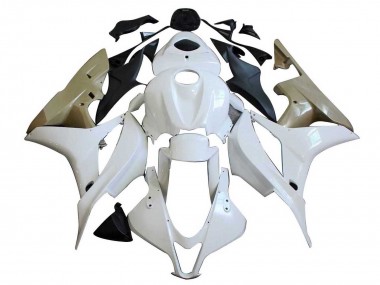 2007-2008 Silver White Honda CBR600RR Motorcycle Fairings Canada
