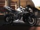 2007-2008 White Black Racing Honda CBR600RR Motorcycle Fairings Canada