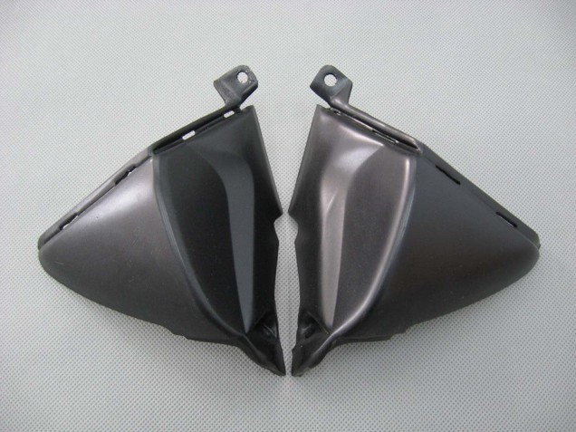 2007-2008 White Black Racing Honda CBR600RR Motorcycle Fairings Canada