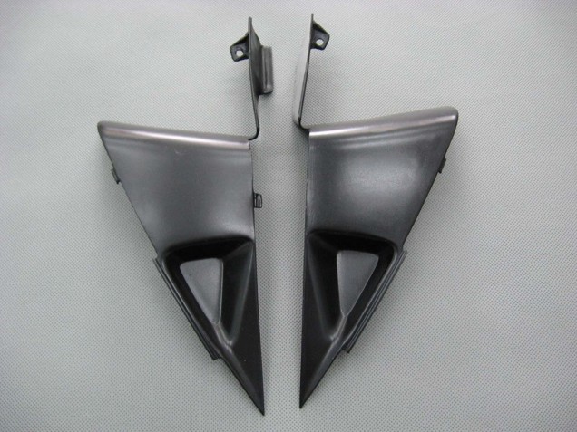 2007-2008 White Black Racing Honda CBR600RR Motorcycle Fairings Canada