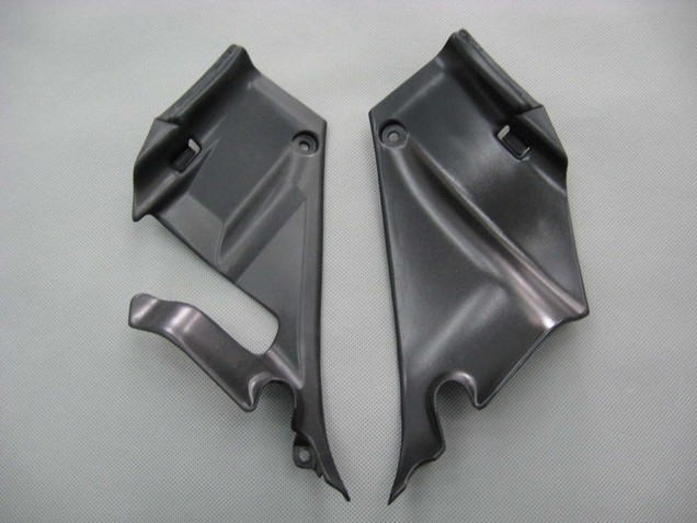 2007-2008 White Black Racing Honda CBR600RR Motorcycle Fairings Canada
