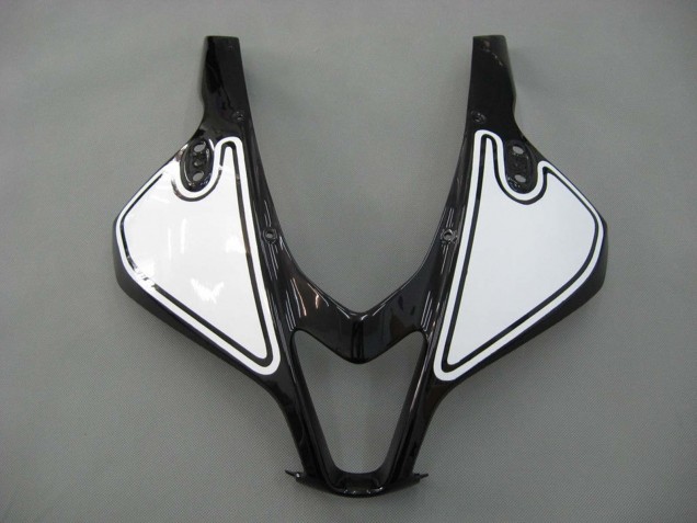 2007-2008 White Black Racing Honda CBR600RR Motorcycle Fairings Canada