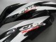 2007-2008 White Black Racing Honda CBR600RR Motorcycle Fairings Canada