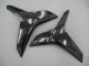 2007-2008 White Black Racing Honda CBR600RR Motorcycle Fairings Canada